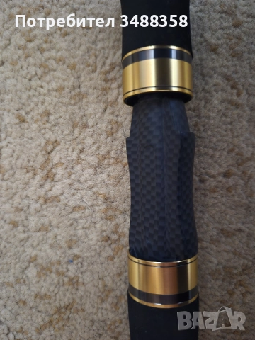 Спининг въдицa за пъстърва Daiwa Trout X AT 60L – 1.83m/1-10gr, снимка 3 - Въдици - 52187404