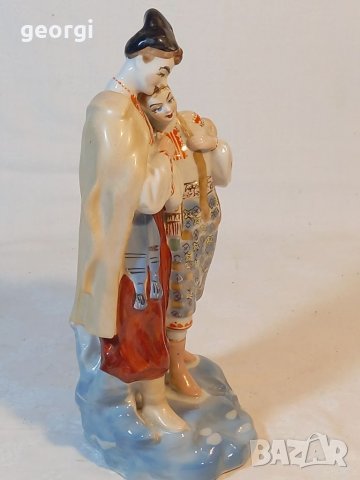 Руска порцеланова фигура , снимка 4 - Декорация за дома - 39827099