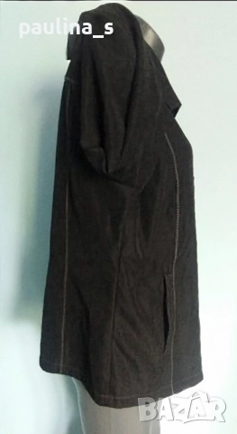 Два различни броя / Винтидж яке тип парка или късо манто, с хастар / голям размер , снимка 15 - Якета - 44989473