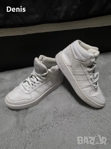 Adidas Hoops 2.0 Mid, снимка 3 - Маратонки - 48397084