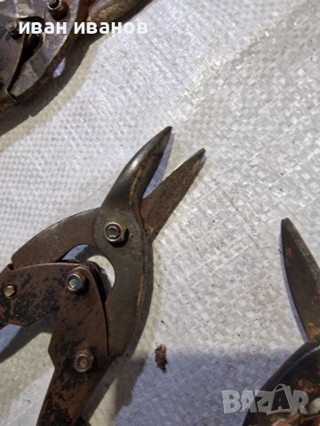 Ножици за Ламарина , снимка 5 - Клещи - 40419594