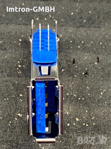 Конектор USB SS-52000-002 Conn USB 3.0 Type A RCP 9 POS Solder RA Thru-Hole 1 Port Bulk, снимка 2 - Друга електроника - 43940787