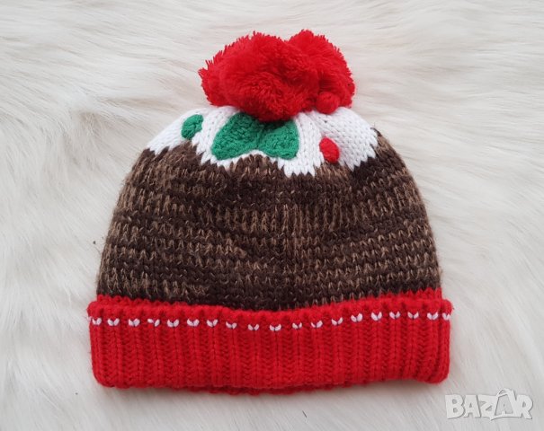 Зимна шапка TU , снимка 1 - Шапки, шалове и ръкавици - 34675446