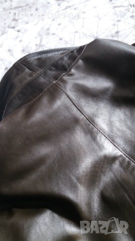 Кожено яке, снимка 11 - Якета - 43622443
