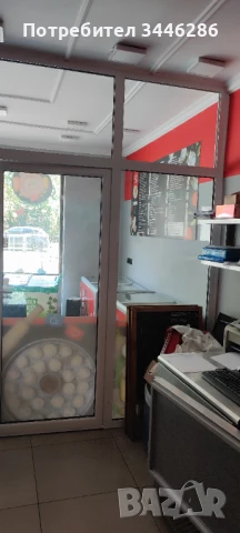 Алуминиева дограма с врати ако нова. 3,60мх2,75м. , снимка 5 - Дограми - 50780908