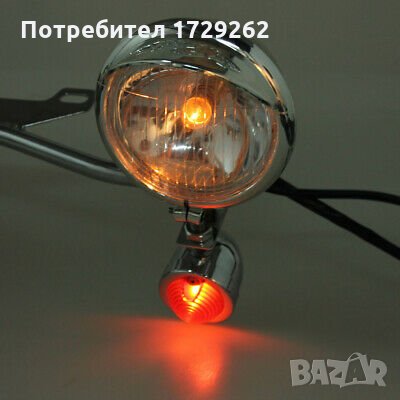 Фарове и мигачи за мотор чопър , снимка 4 - Части - 34588449
