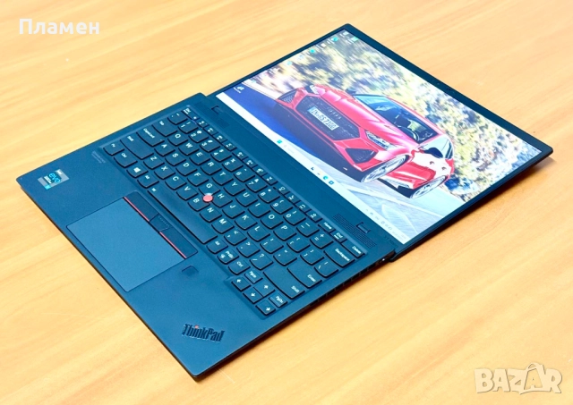 Lenovo X1 Nano G1 / CORE i7-1180G7 / 16GB RAM/ 512GB SSD / 2K 100% sRGB, снимка 5 - Лаптопи за работа - 52078843