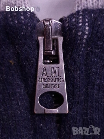 Мъжки суичър Aeronautica Militare , снимка 6 - Суичъри - 52754469