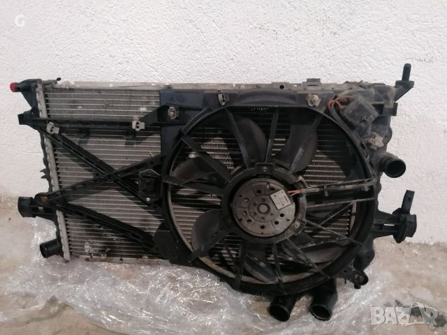 Перка охлаждане Опел DTI , снимка 9 - Части - 37441025