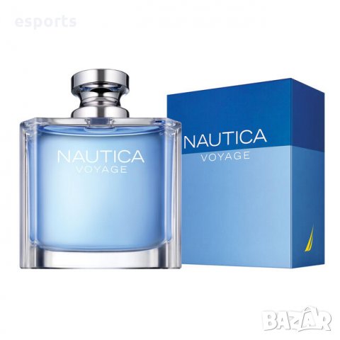 Тоалетна вода за мъже  Nautica Voyage 100ml for men, снимка 4 - Мъжки парфюми - 27205912