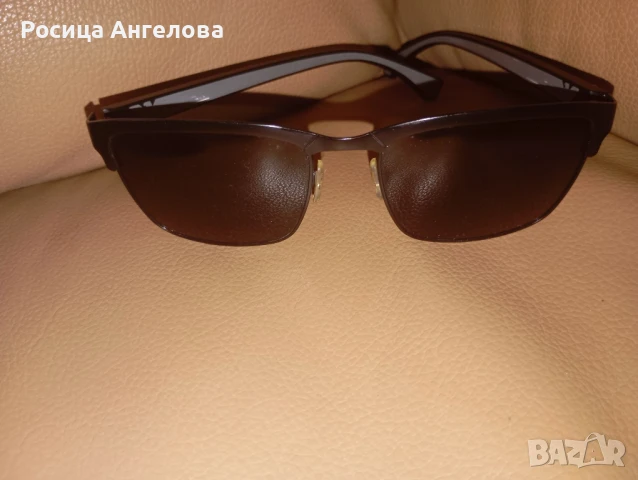 Винтидж слънчеви унисекс очила Емпорио Армани , снимка 16 - Слънчеви и диоптрични очила - 51221906