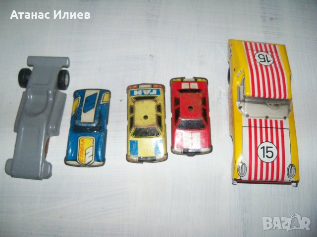 Лот стари ламаринени колички за реставрация и части, снимка 2 - Други ценни предмети - 35560913