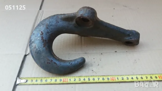 отличен теглич, кука, ченгел , снимка 7 - Антикварни и старинни предмети - 48512639