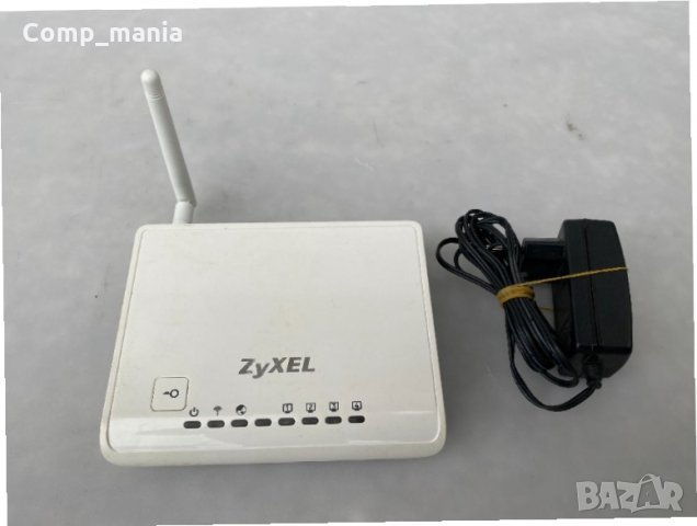 Рутер Zyxel NBG-417N