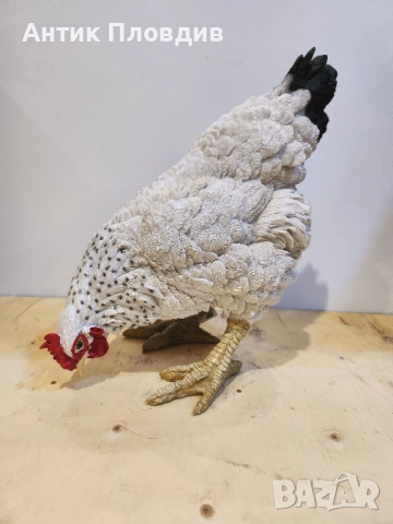 Деко фигура кокошка