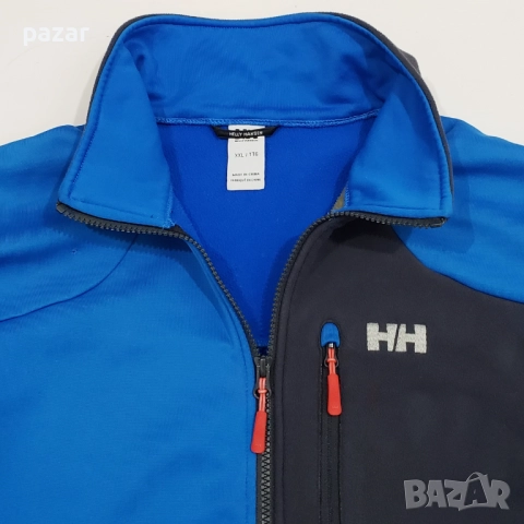 Helly Hansen Fleece Оригинално Мъжко Горнище Полар XXL 2XL, снимка 3 - Якета - 52968508