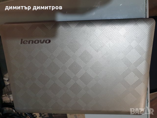 лаптоп lenovo ideapad цял за ремонт или части