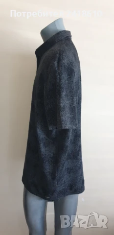 Hugo Boss HUGO Dilano Slim Fit  Cotton Mens Size 2XL НОВО! ОРИГИНАЛНА Мъжка Тениска!, снимка 6 - Тениски - 51179960
