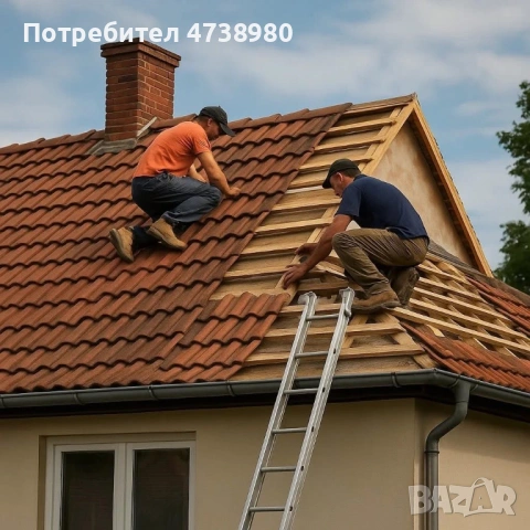 Ремонт на покриви и др., снимка 2 - Монтажници - 53488772