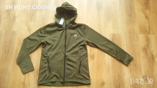 157 FUNKTION FUNK Fleece Jacket QUICKDRY TECHNOLOGY размер M суичър - 1857