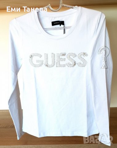 Уникални дамски блузи KARL, GUESS, DIOR, DOLCE&GABANA, BURBERRY. Топ качество, снимка 17 - Блузи с дълъг ръкав и пуловери - 38216872