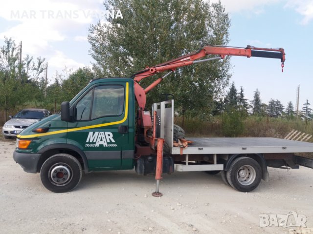 Транспорт с КАМИОН до 4т. с КРАН до 4м., снимка 2 - Транспортни услуги - 26529803