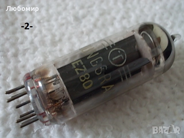 Радиолампи EZ разни - списък, снимка 2 - Друга електроника - 51678509
