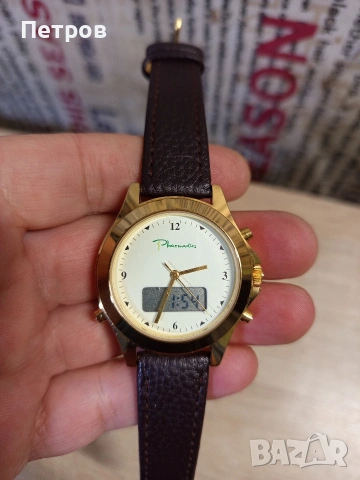 Часовник, снимка 3 - Мъжки - 53368982