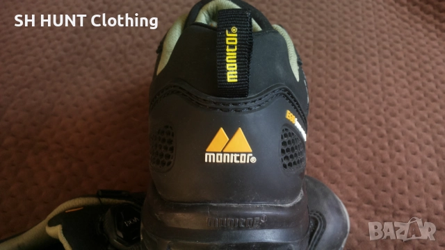MONITOR PENTAGON BOA HYPERTEX S3 Work Safety Shoes размер EUR 41 работни обувки с бомбе WS1-16, снимка 11 - Други - 52092215