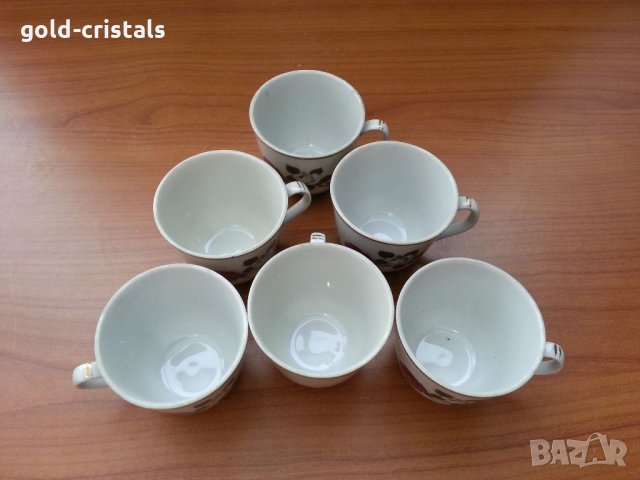 Стар български порцелан чашки, снимка 5 - Антикварни и старинни предмети - 33422840