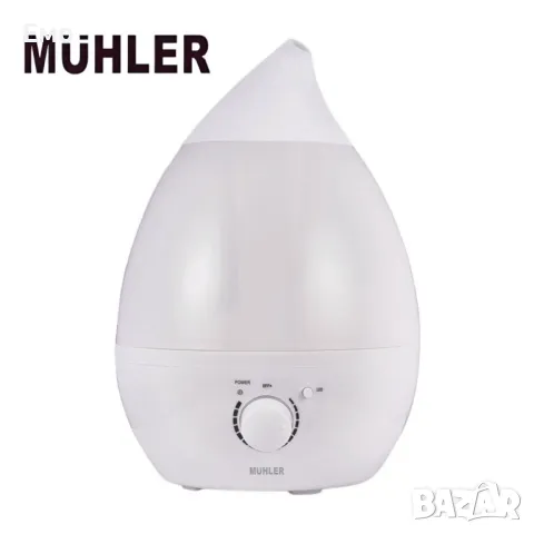 Уред за овлажняване на въздуха, 2.6L, LED светлини, снимка 3 - Друга електроника - 48509348