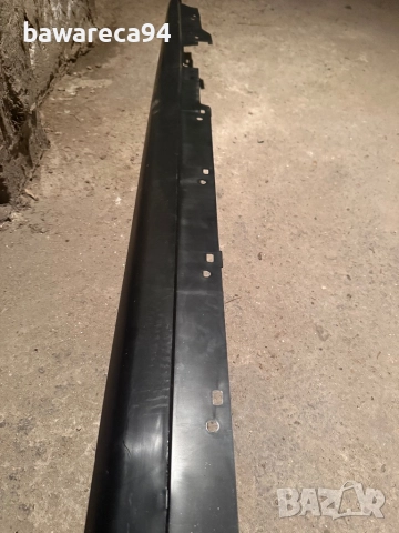 Десен M-tech праг за BMW F30/F31, снимка 5 - Части - 52315162