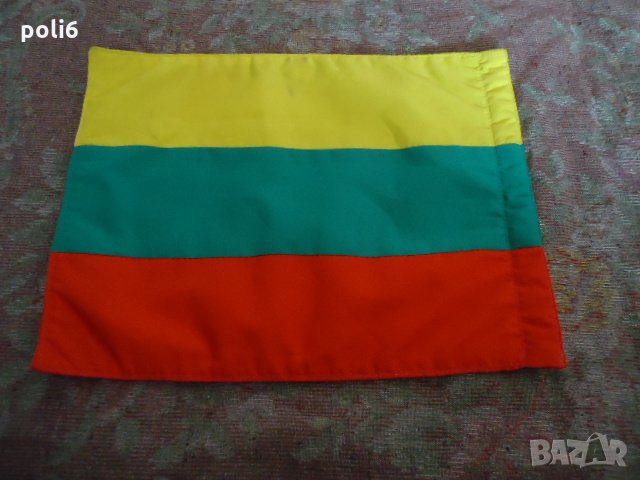 знаме на Литва, снимка 2 - Други ценни предмети - 32519832