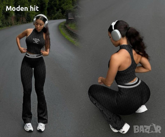 Christian Dior дамски екип висок клас реплика, снимка 2 - Спортни екипи - 44857215