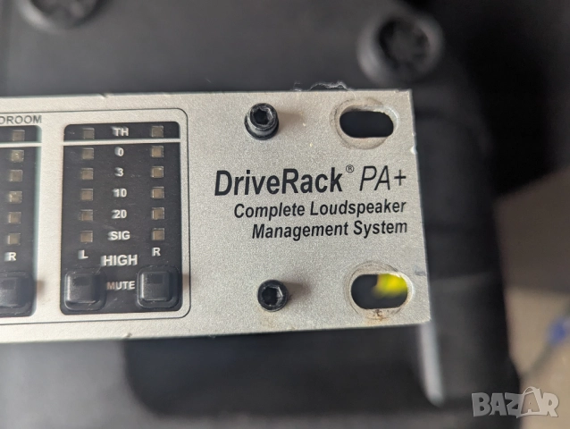 Процесор DBX DRIVERACK PA+ , снимка 12 - Други - 49289383
