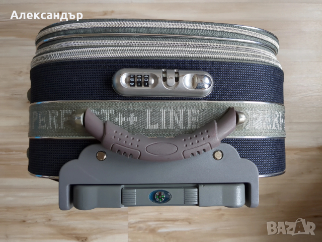 Луксозен пътнически куфар PERFECT ++ Line, снимка 4 - Куфари - 53238921