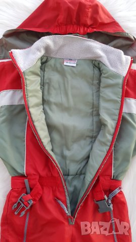 Детски зимен гащеризон размер 3-4 години, снимка 2 - Детски панталони и дънки - 43915140