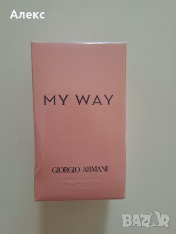 Парфюм Giorgio Armani My way 