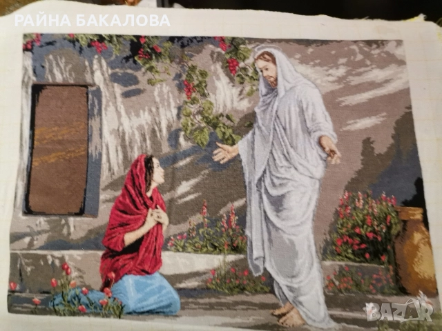 Гоблен ИСУС И МАРИЯ 