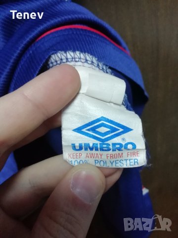 Ajax Amsterdam Umbro Vintage оригинална футболна тениска фланелка Аякс, снимка 7 - Тениски - 39882073