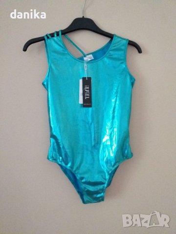 Детски цял бански тип русалка 146 / 152