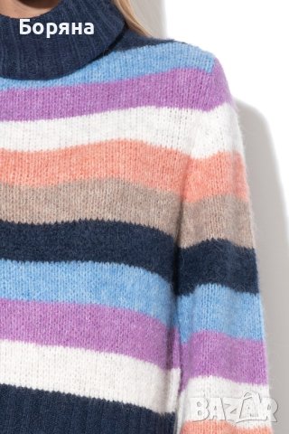 НАМАЛЕН - Dua Lipa & Pepe Jeans нов с етикет пуловер, снимка 18 - Блузи с дълъг ръкав и пуловери - 40312475