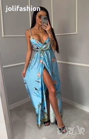 Дълги летни рокли, снимка 13 - Рокли - 33684583