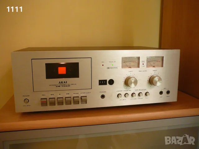 AKAI CS-705D, снимка 2 - Ресийвъри, усилватели, смесителни пултове - 47620500