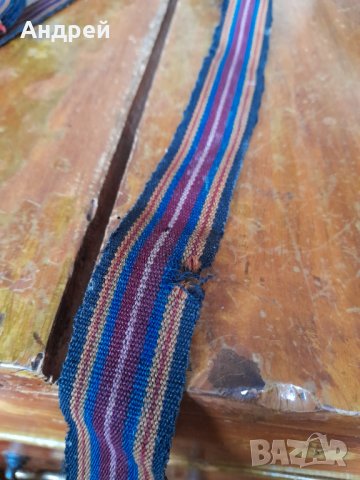 Колан за народна носия,тъканица #31, снимка 7 - Антикварни и старинни предмети - 43156273