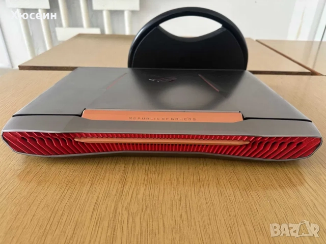 Asus rog 752 - геймърски лаптоп, снимка 4 - Лаптопи за игри - 52684452