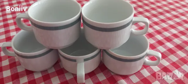 Чаши български порцелан 