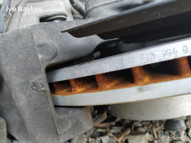 Спирачен диск BOSCH 0 986 479 771 за BMW X3, X4 , 2012г, снимка 3 - Части - 47397678