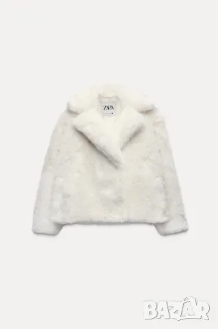Дамско палтенце на ZARA, снимка 5 - Якета - 48894896