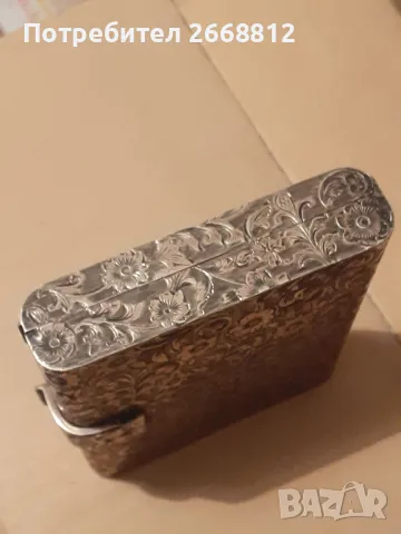 пудриера, снимка 7 - Антикварни и старинни предмети - 47751842